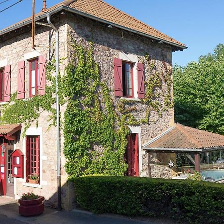 Hotel Restaurant Le Moulin De Saint Verand Екстер'єр фото