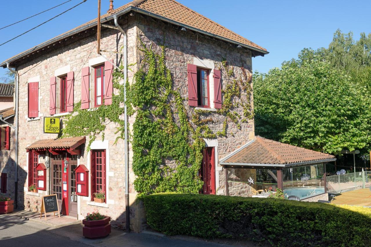 Hotel Restaurant Le Moulin De Saint Verand Екстер'єр фото