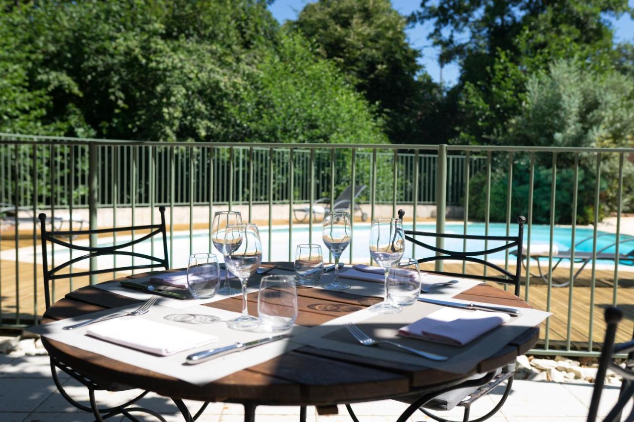 Hotel Restaurant Le Moulin De Saint Verand Екстер'єр фото