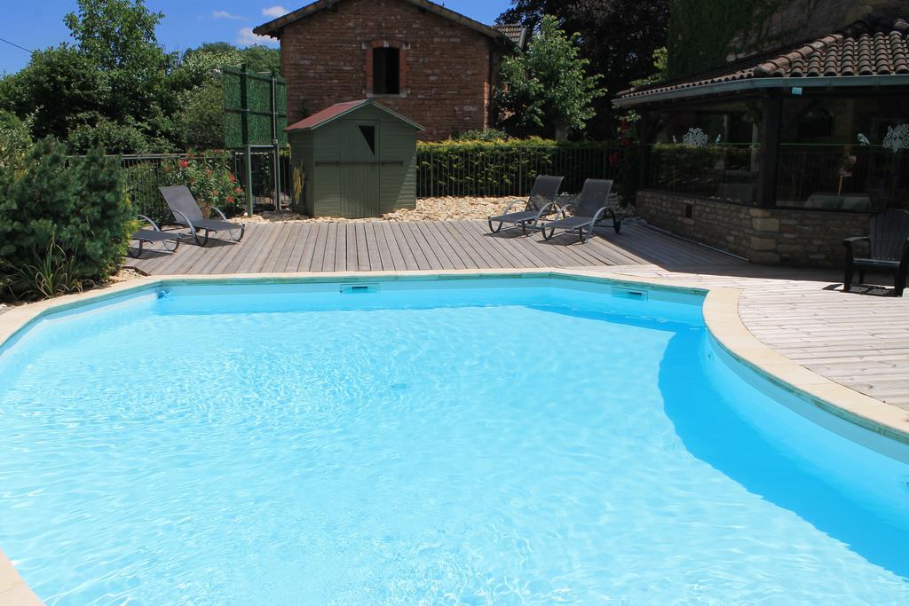 Hotel Restaurant Le Moulin De Saint Verand Екстер'єр фото