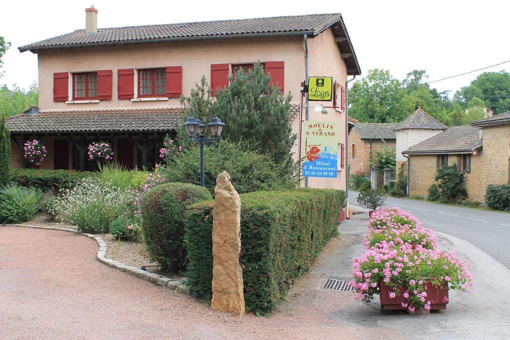 Hotel Restaurant Le Moulin De Saint Verand Екстер'єр фото