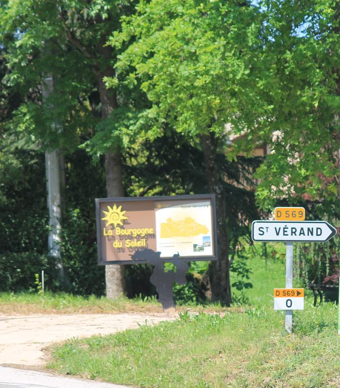 Hotel Restaurant Le Moulin De Saint Verand Екстер'єр фото