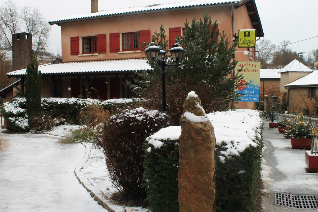 Hotel Restaurant Le Moulin De Saint Verand Екстер'єр фото