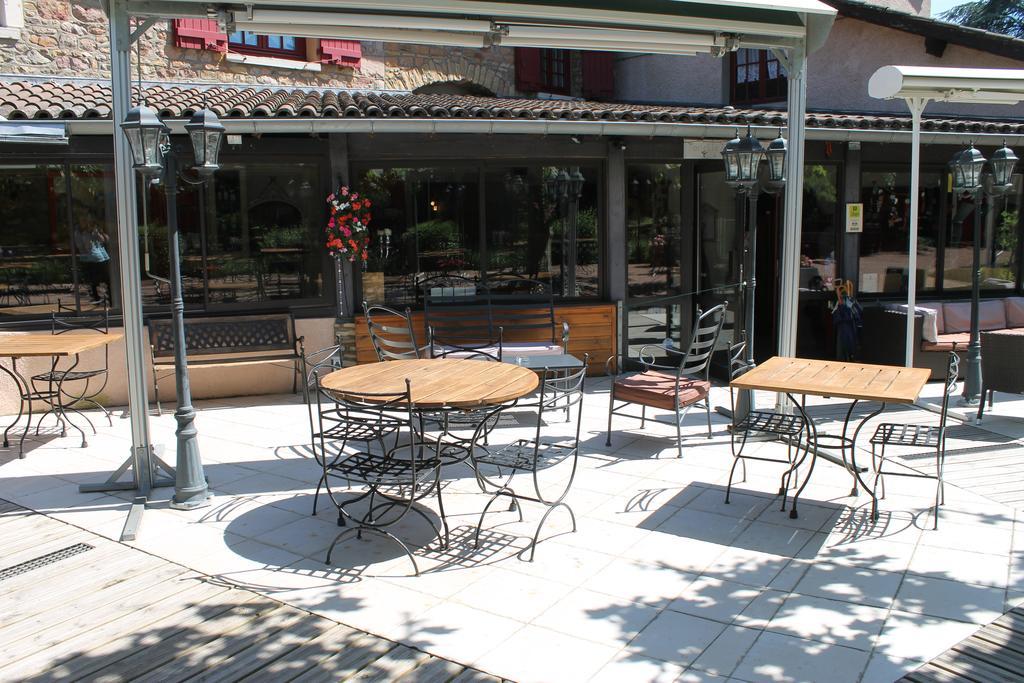 Hotel Restaurant Le Moulin De Saint Verand Екстер'єр фото
